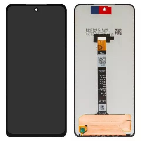 Дисплейний модуль для Motorola Moto G75, High Copy, Black - 1