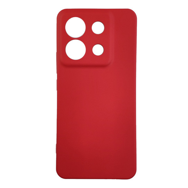 Чохол Silicone Case for Xiaomi Redmi Note 13 Pro 5G Red - 1