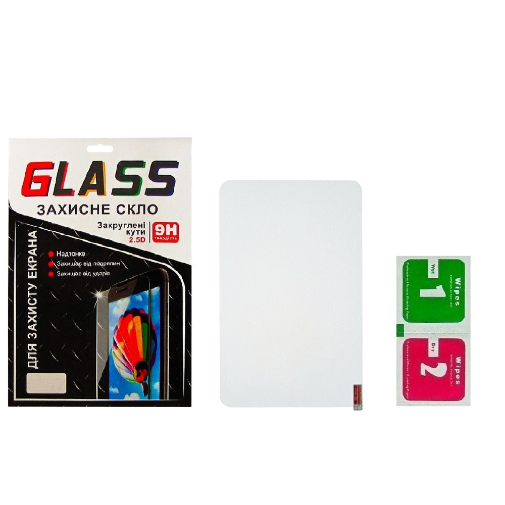Захисне скло для iPad Air/Air 2 (0.3 мм, 2.5D) - 1