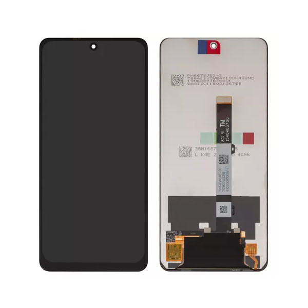 Дисплейний модуль для Xiaomi Mi 10T Lite, Service Pack, Black - 1