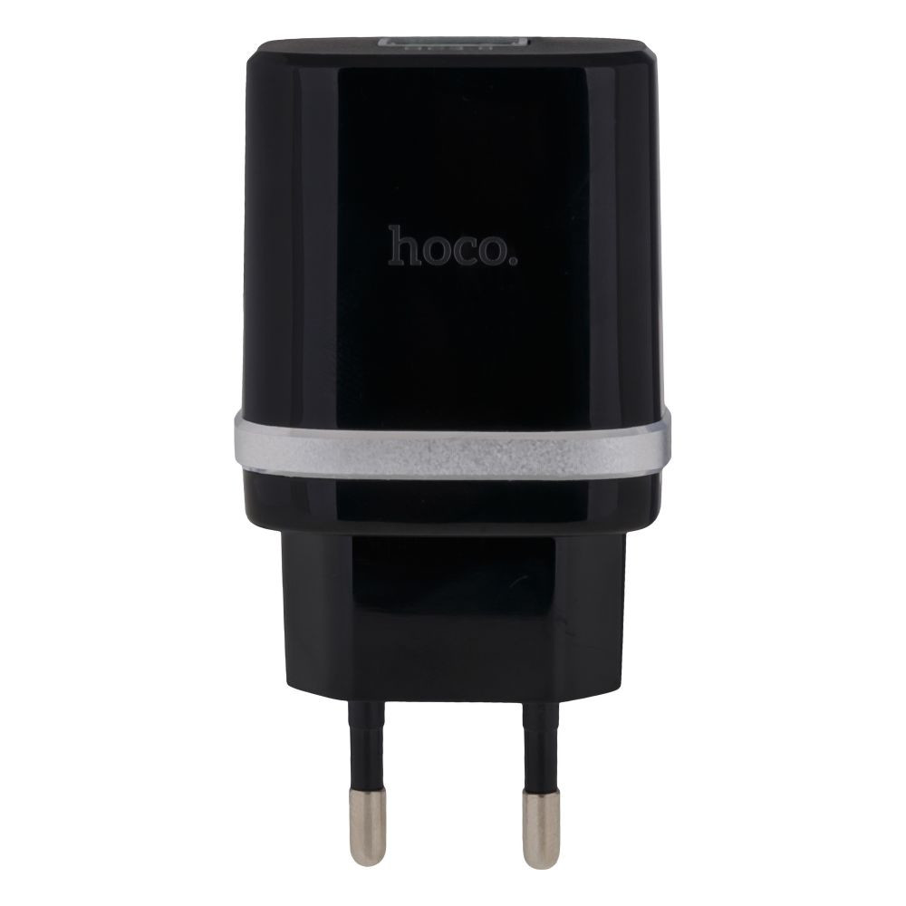 Мережевий зарядний пристрій Hoco C12Q, QC 3.0, PD 18W, Cable Micro White - 10