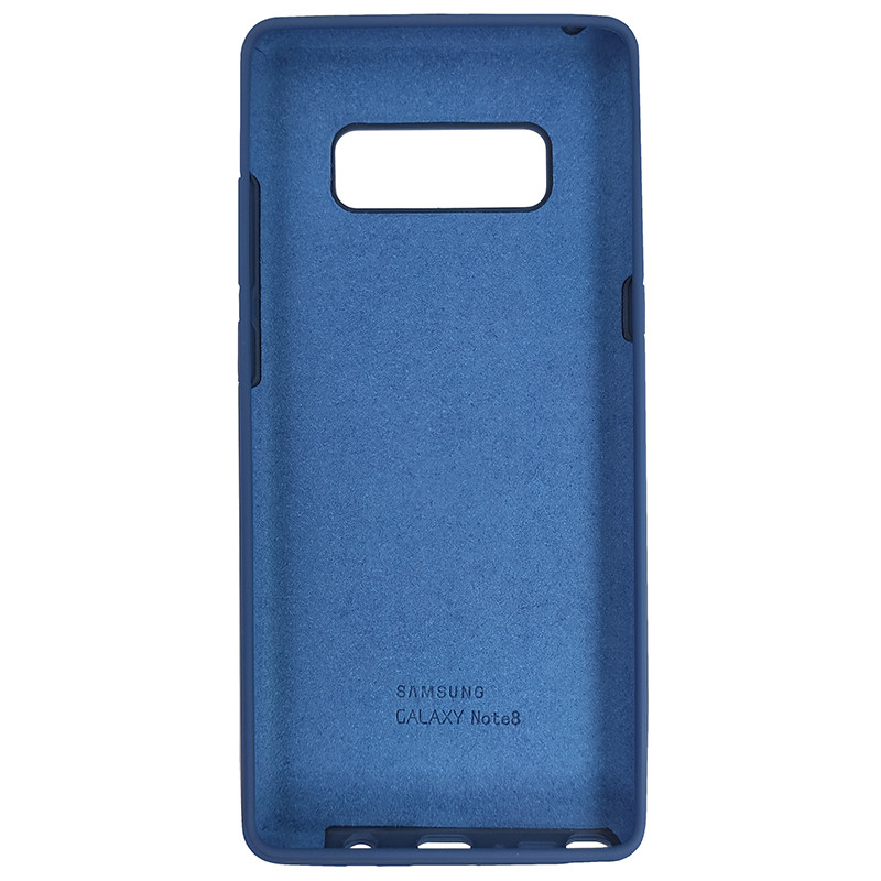 Чохол Silicone Case for Samsung Note 8 Blue (24) - 3