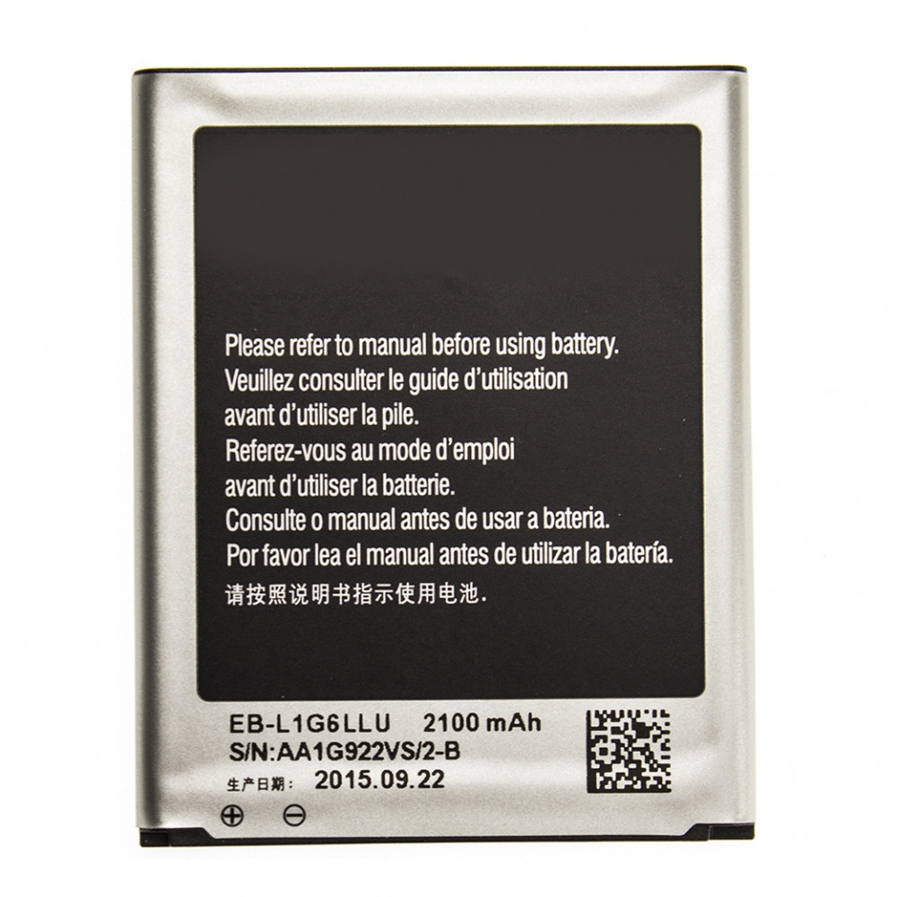 Акумулятор Samsung i9300 Galaxy S3 / EB-L1G6LLU (AAA) - 1