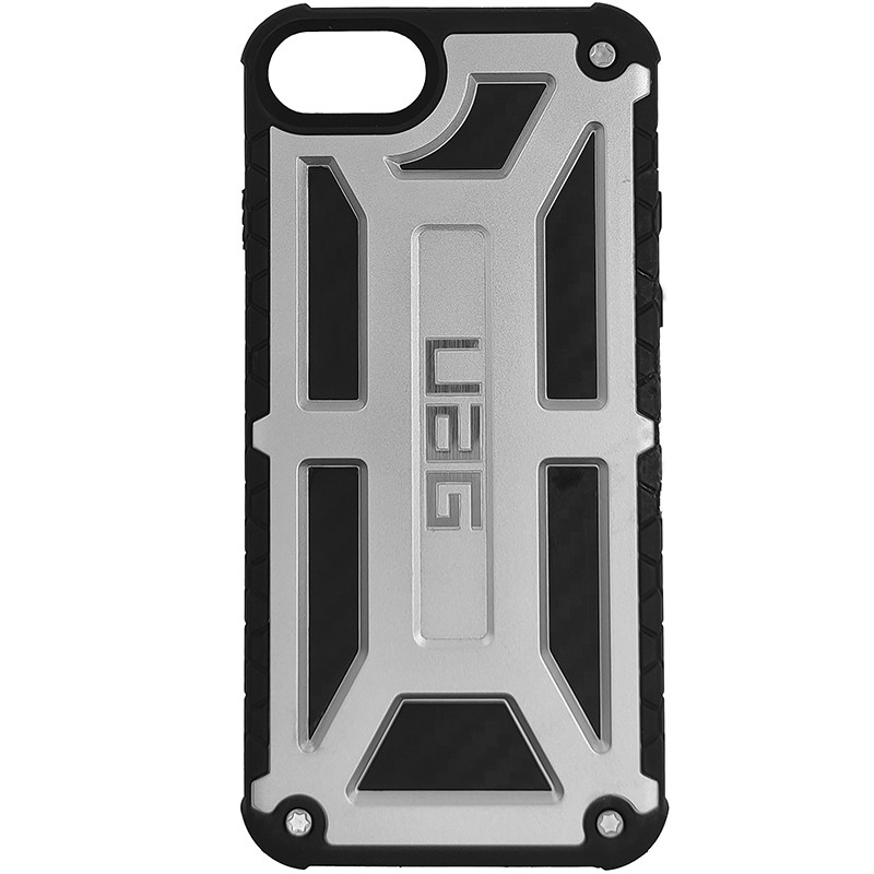 Чохол UAG Monarch iPhone 6/7/8 Silver (HC) - 3