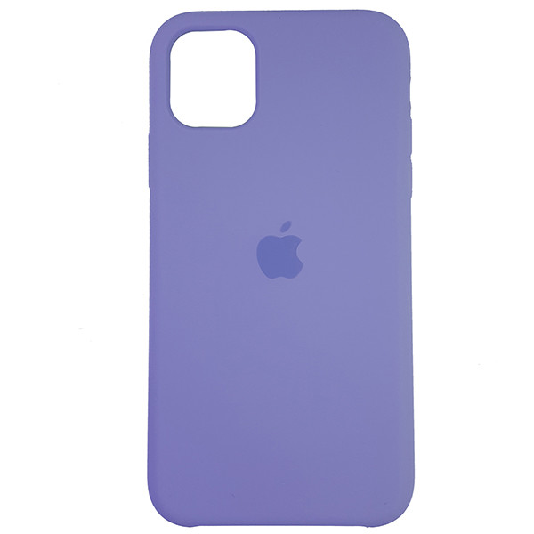Чохол Copy Silicone Case iPhone 11 Light Violet (41) - 3