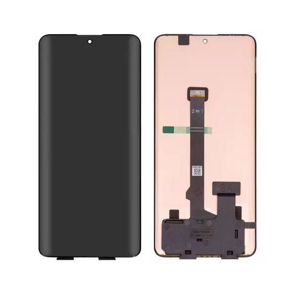 Дисплейний модуль для Xiaomi Poco X7, Redmi Note 14 Pro 5G, High Copy, OLED, Black - 1