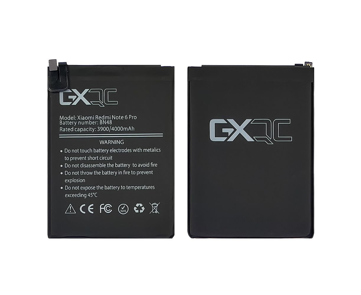 Акумулятор GX для Xiaomi Redmi Note 6 Pro, BN48 - 1