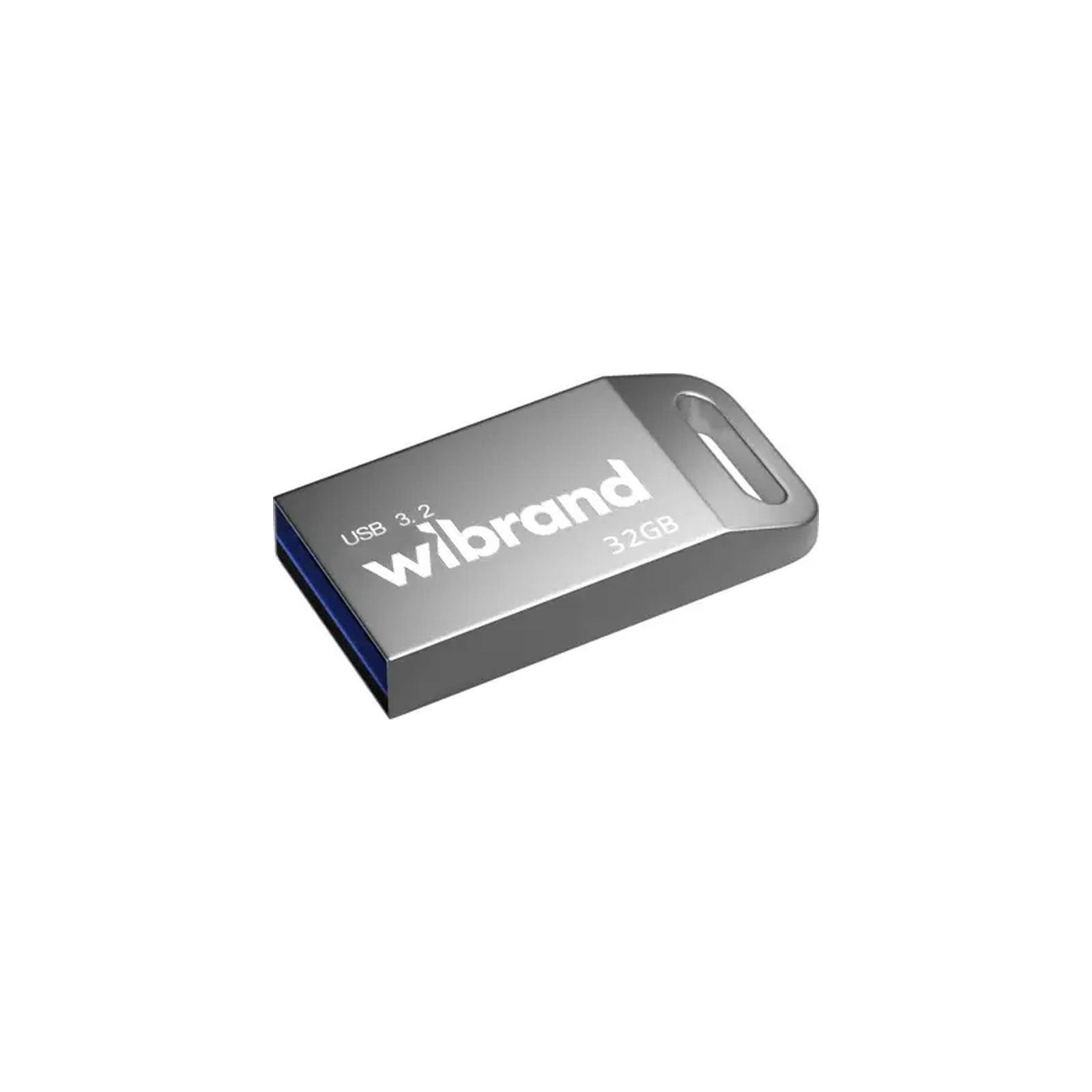 Флешка Wibrand Ant, USB 3.2 Gen 1, 32GB, Silver - 2