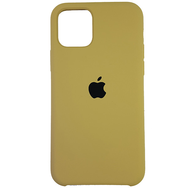 Чохол Copy Silicone Case iPhone 11 Pro Gold (28) - 3
