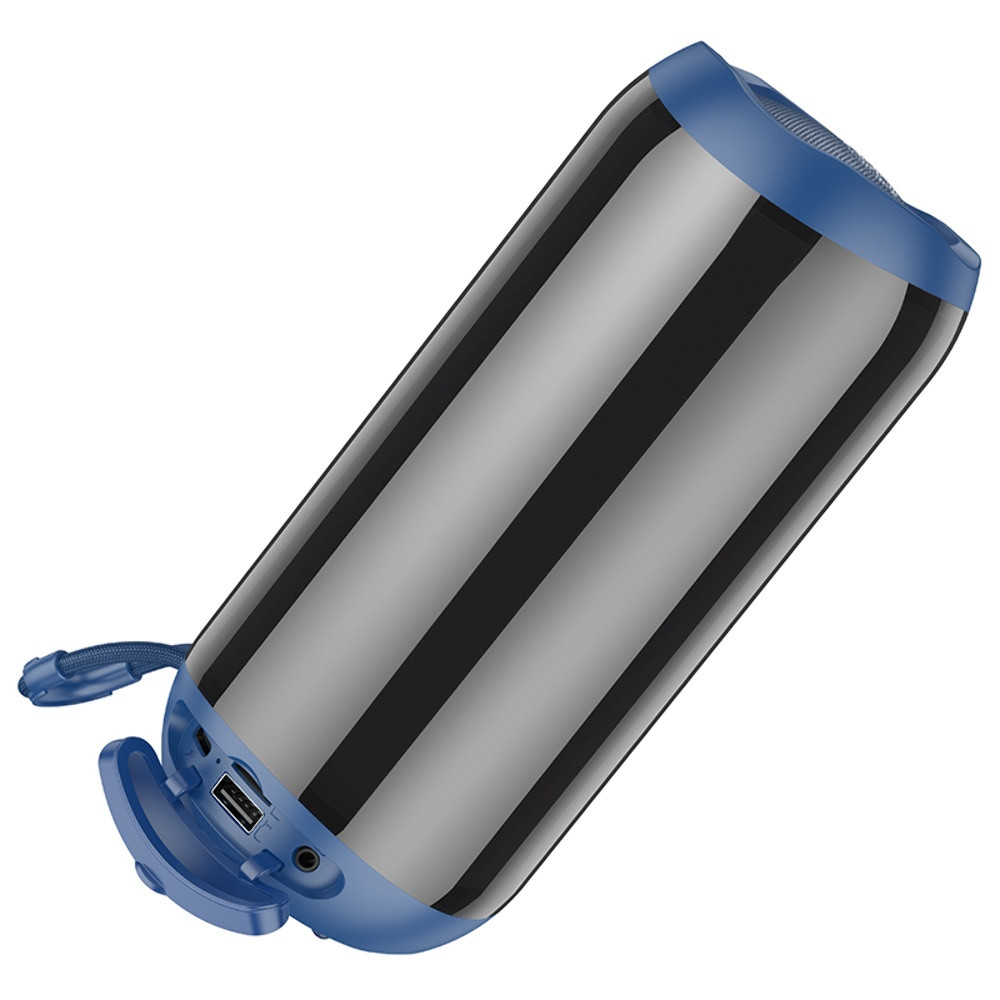 Безпровідна колонка Borofone BR33 Pulse, Navy Blue - 3