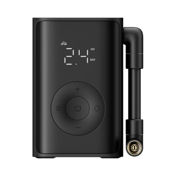 Автокомпресор Mijia Compact Portable Electric Air Compressor, Black - 1