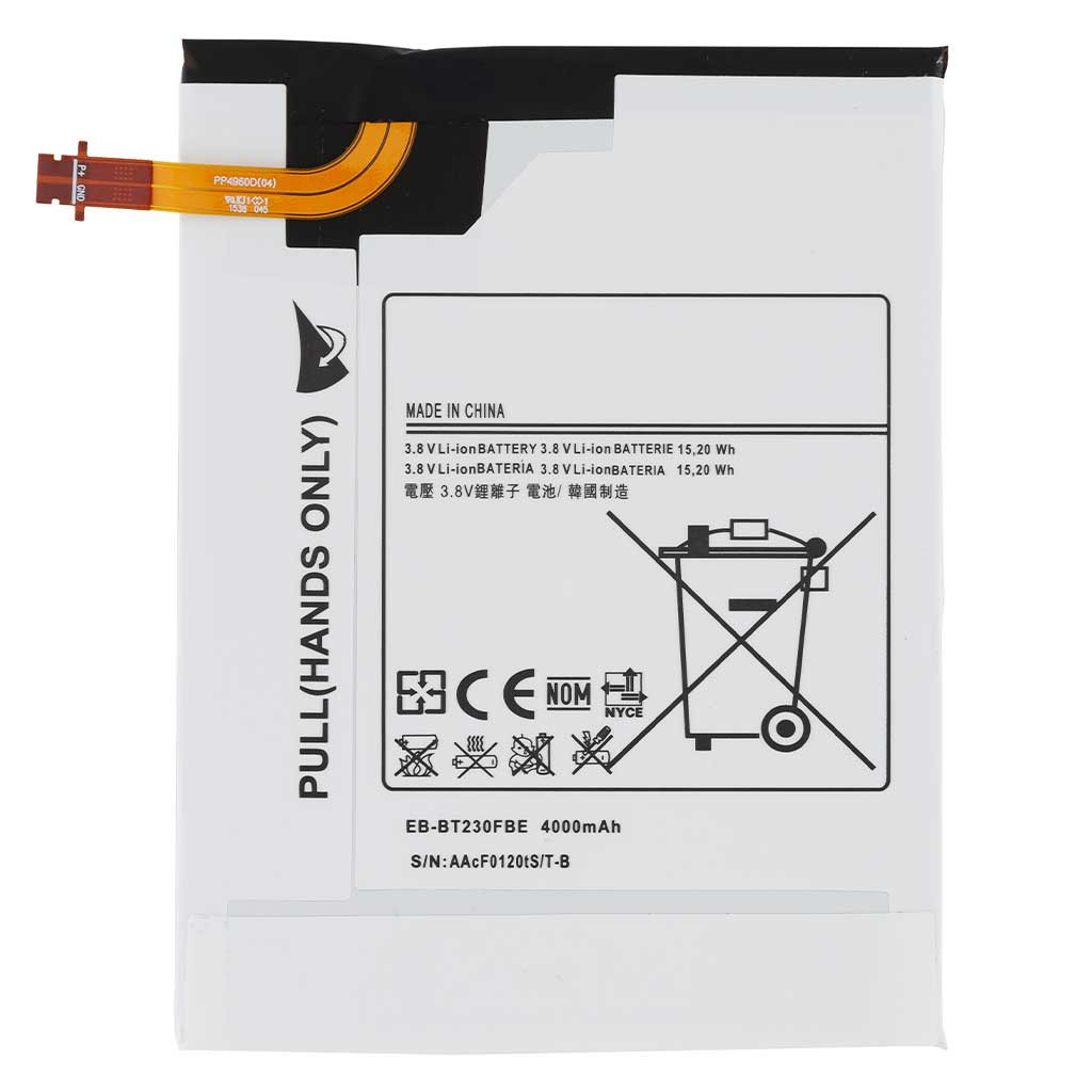 Акумулятор Samsung T230 Galaxy Tab 4, T231 Galaxy Tab 4 3G, T235 Galaxy Tab 4 LTE, EB-BT230FBE - 3