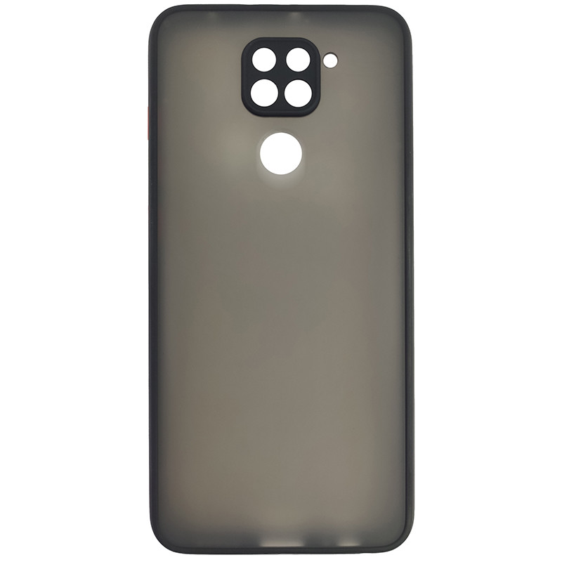 Чохол Totu Camera Protection для Xiaomi Redmi Note 9 Black - 3