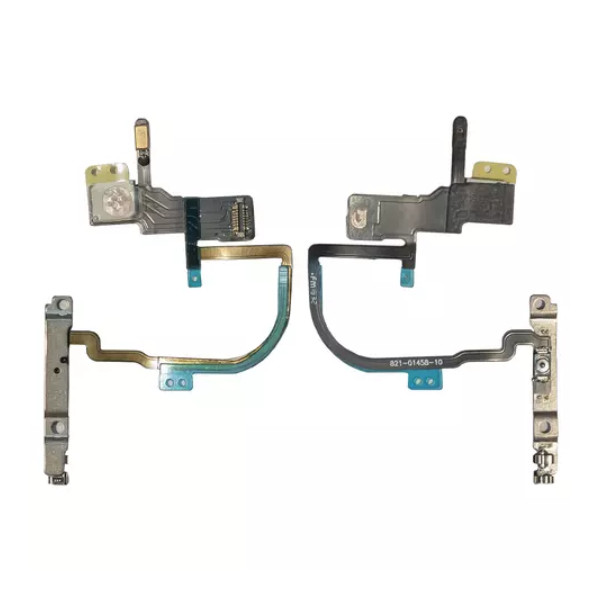 Шлейф для iPhone XS, із спалахом та кнопкою ввімкнення - 1