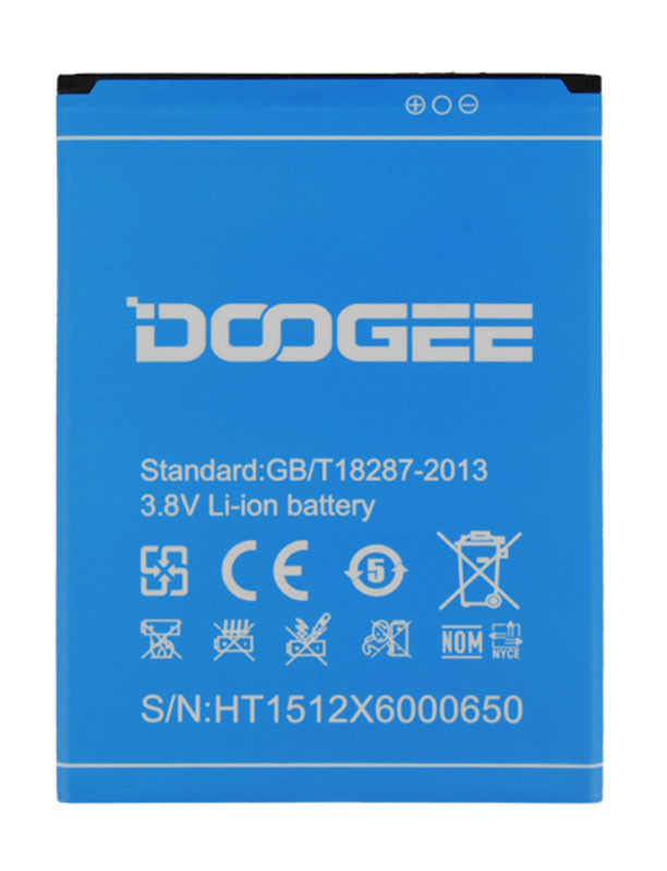 Акумулятор Doogee X6 (AAA) - 1