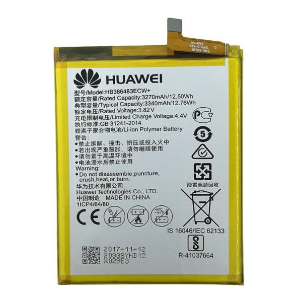 Акумулятор Original Huawei Honor 6X, Mate 9 Lite, GR5 2017, HB386483ECW+ - 1