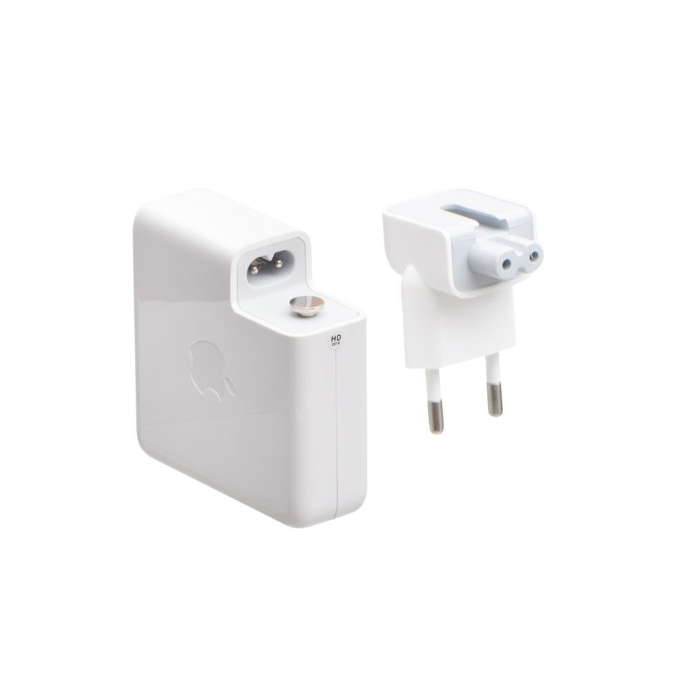 Мережевий зарядний пристрій для Macbook, Cable Type-C to Type-C, PD 87W, White - 5