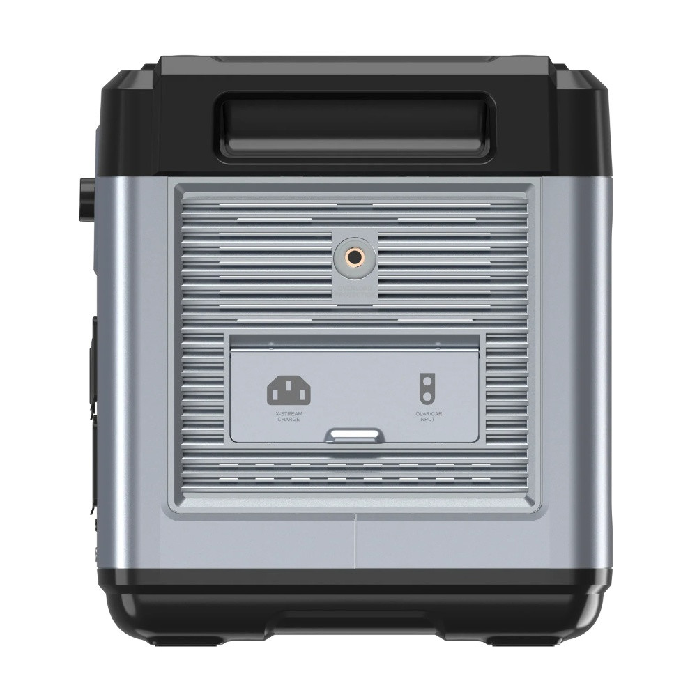 Портативна зарядна станція P2400E, 2400W, LiFePO4, Black - 5