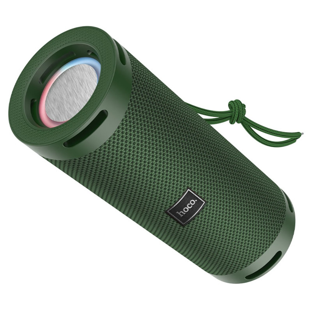 Безпровідна колонка Hoco HC9 Dazzling, Green - 6