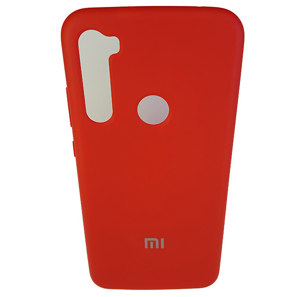 Чохол Silicone Case для Xiaomi Redmi Note 7, Red - 5
