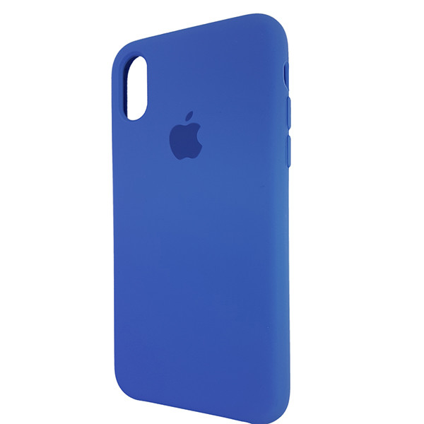 Чохол Copy Silicone Case iPhone X/XS Light Blue (3) - 2