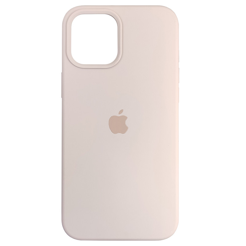 Чохол Copy Silicone Case iPhone 12 Pro Max Sand Pink (19) - 1
