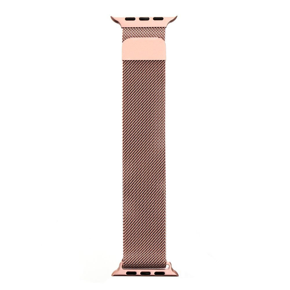 Ремінець для Apple Watch (38-40mm) Milanese Loop Pink - 1