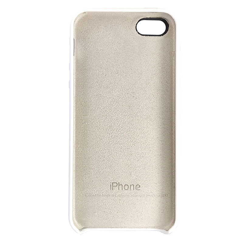 Чохол Copy Silicone Case iPhone 5/5s/5SE White (9) - 3