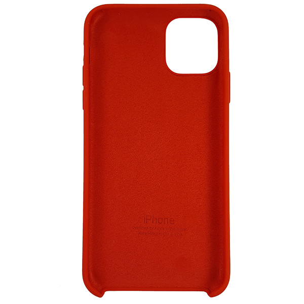 Чохол Copy Silicone Case iPhone 11 Pro Max Red (14) - 4