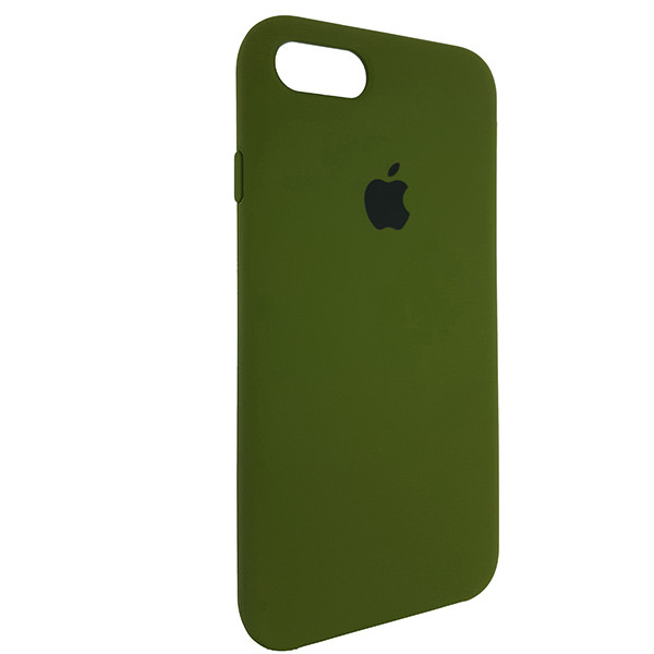 Чохол Copy Silicone Case iPhone 7/8 Dark Green (48) - 1