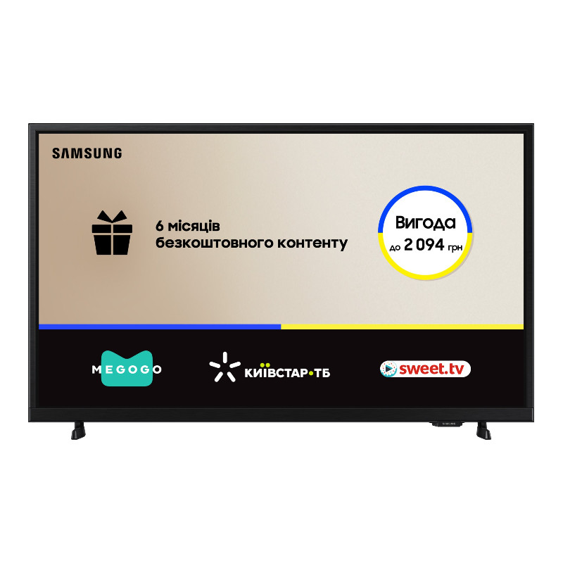 Телевізор LED Samsung UE32F6000FUXUA, Smart TV, Wi-Fi, 1920x1080 - 1