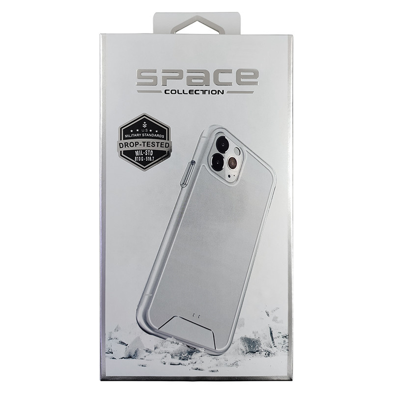 Чохол Space Camera Protection Clear Case for iPhone 13 Pro - 2