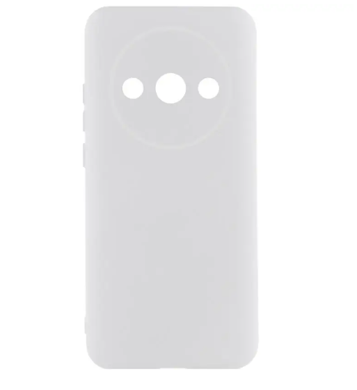 Чохол Original Silicone Case для Xiaomi Redmi A3, White - 1