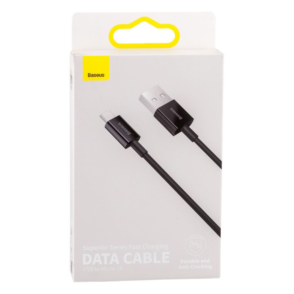 Кабель Baseus Superior Series Fast Charging Data Cable Micro 2A 1m White - 2