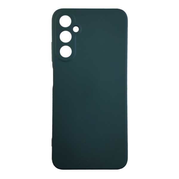 Чохол Silicone Case for Samsung A05s Dark Green - 1