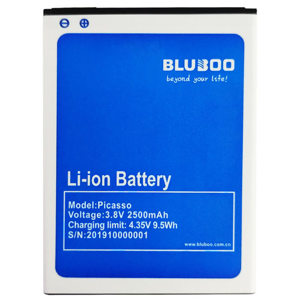 Акумулятор Original Bluboo Picasso (2500 mAh) - 1