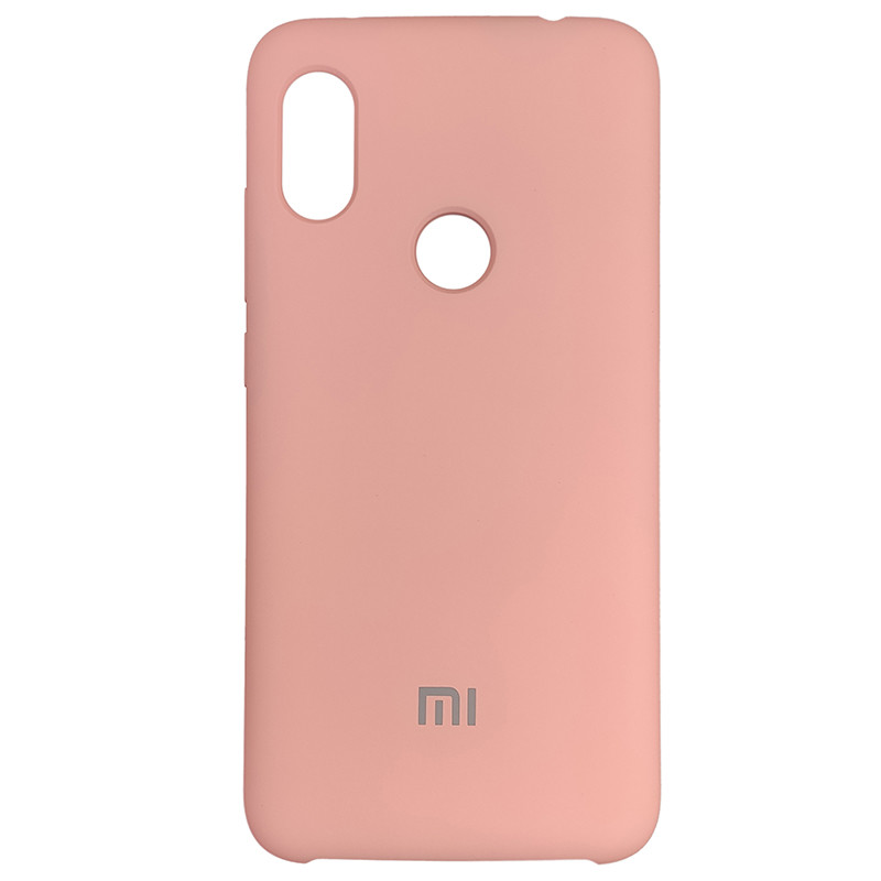 Чохол Silicone Case for Xiaomi Redmi Note 6 Pink (12) - 1