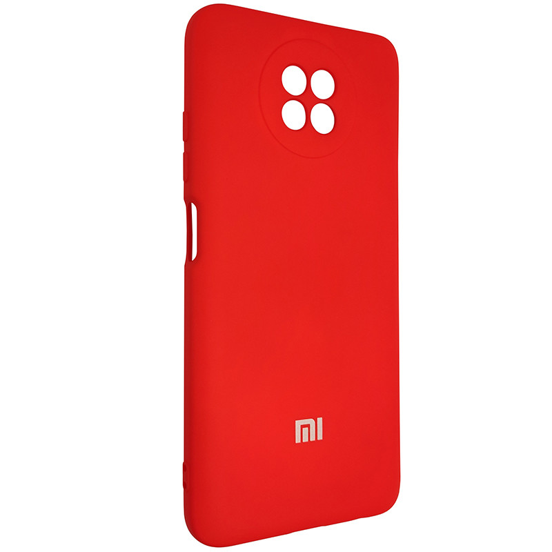 Чохол Silicone Case for Xiaomi Redmi Note 9T Red (18) - 1