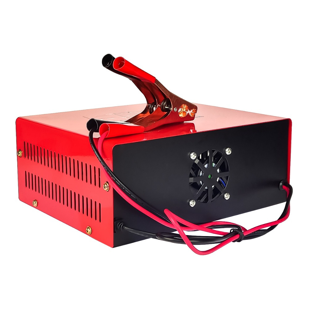 Зарядний пристрій для гелевих, кислотних, AGM акумуляторів MF-4 12V/24V, 20А 600W - 5