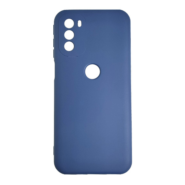 Чохол Silicone Case for Motorola G41 Midnight Blue - 1