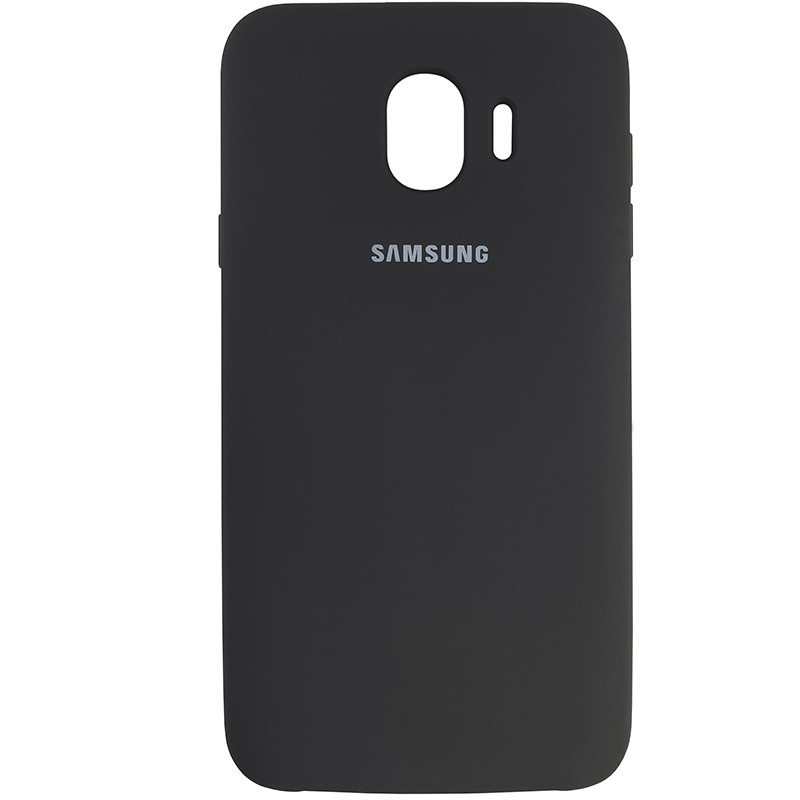 Чохол Silicone Case for Samsung J400 Black (18) - 1