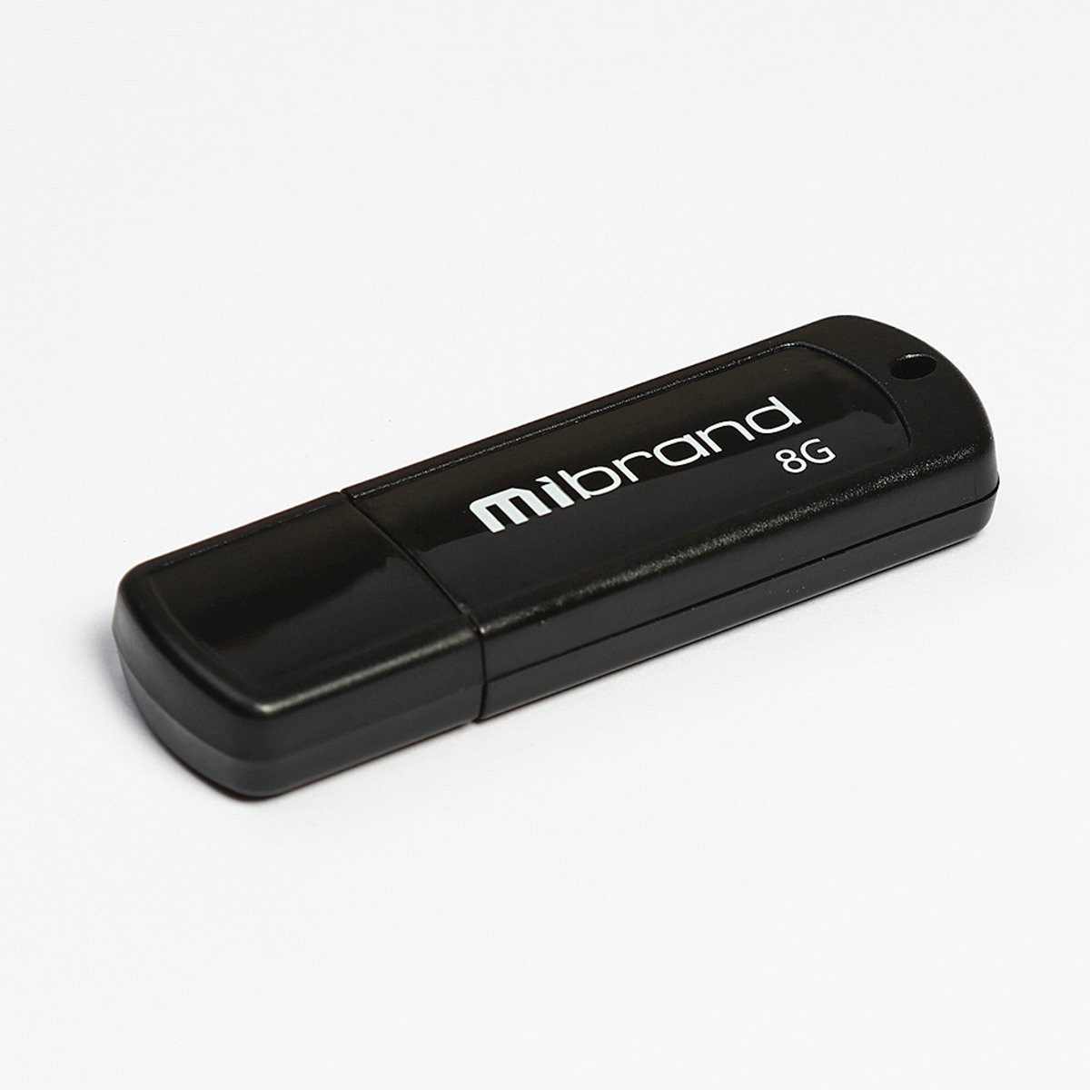 Флешка Mibrand USB 2.0 Grizzly 8Gb Black - 1