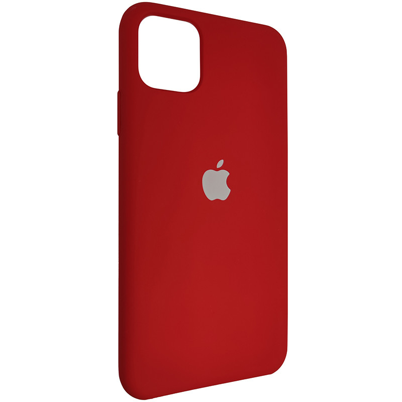 Чохол Copy Silicone Case iPhone 11 Pro Max China Red (33) - 1