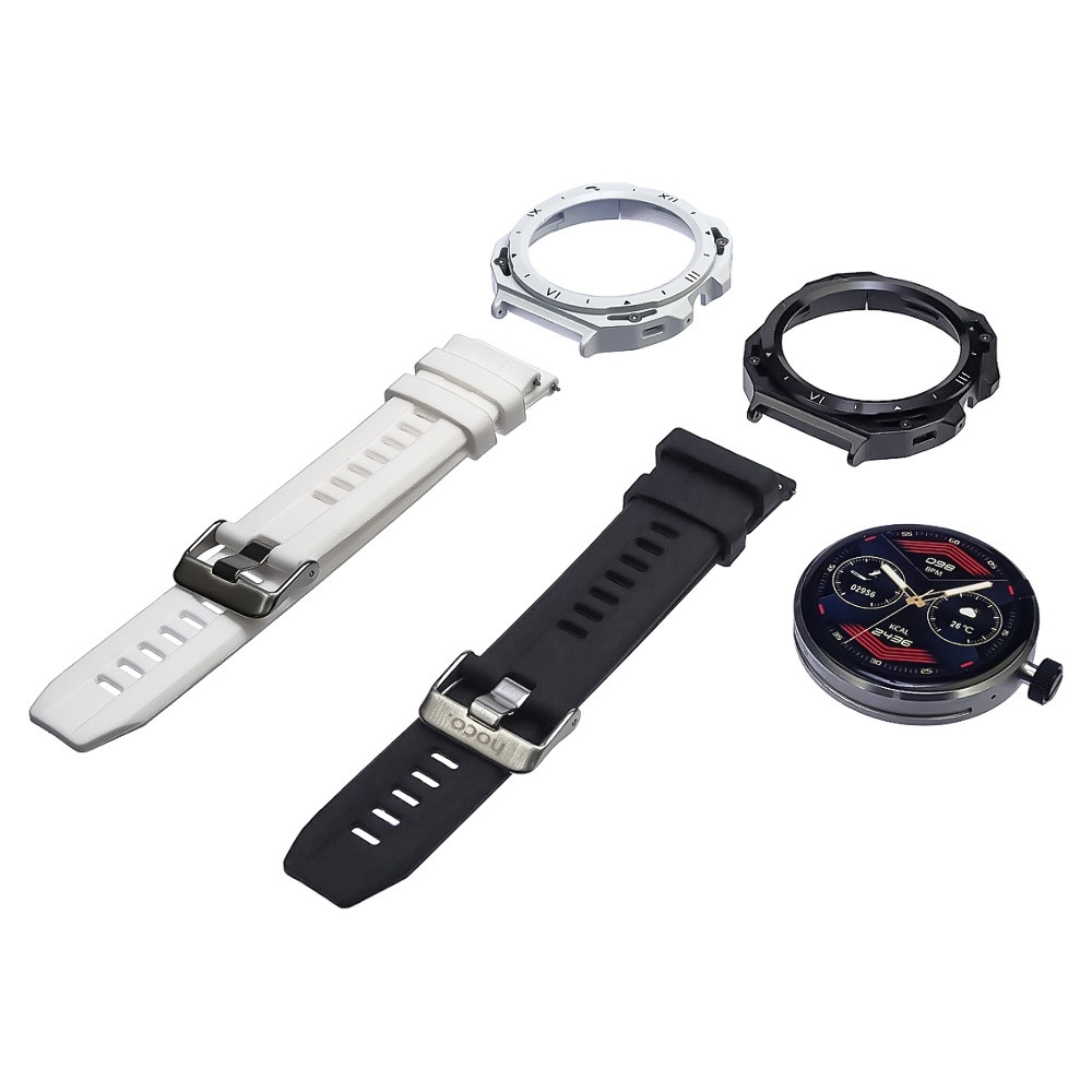 Смарт-годинник Hoco Y14, Call Version, Black - 13