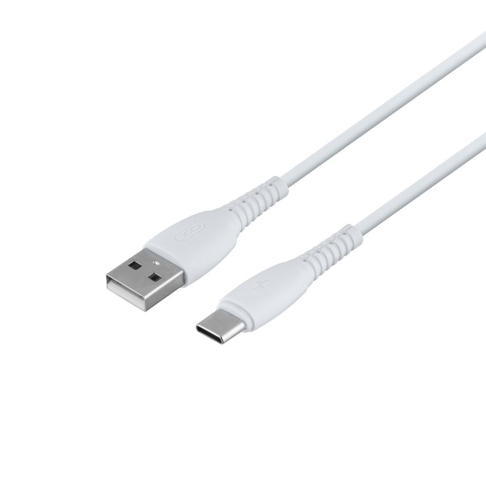 Кабель XO NB-P163  2.4A USB Type-C White - 2