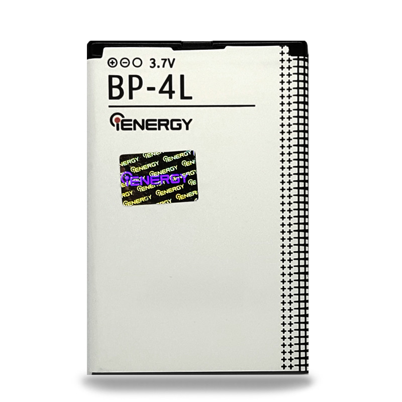 Акумулятор iENERGY NOKIA BP-4L (1350 mAh) - 1