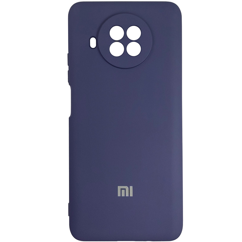 Чохол Silicone Case for Xiaomi Mi 10T Lite Midnight Blue (8) - 1