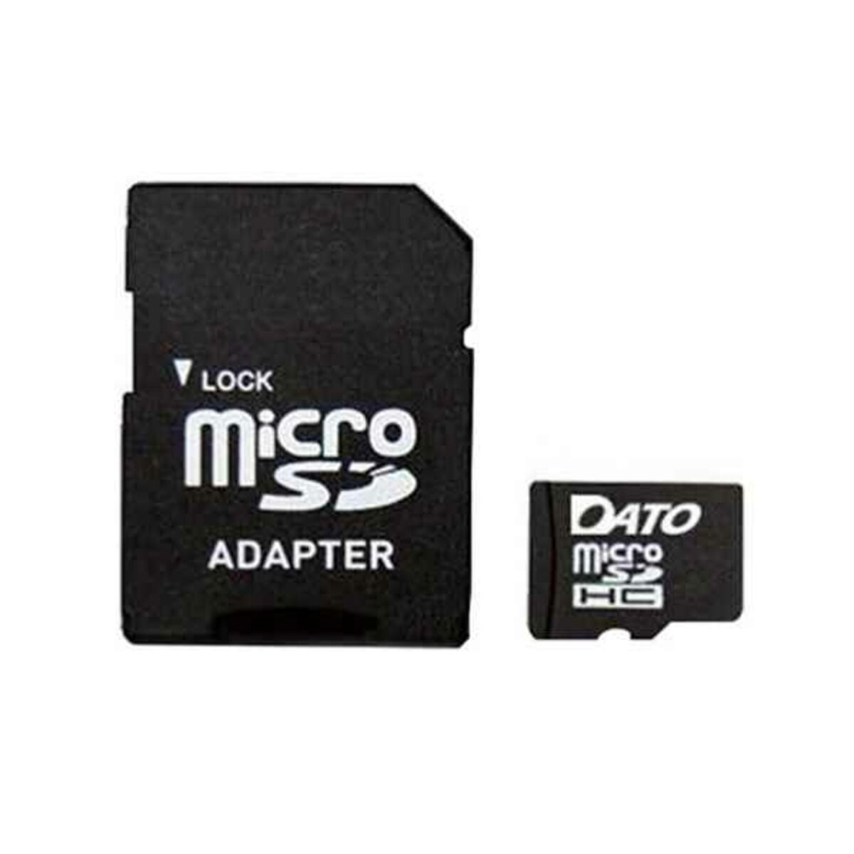 microSDHC DATO 4Gb class 4 (adapter SD) - 1