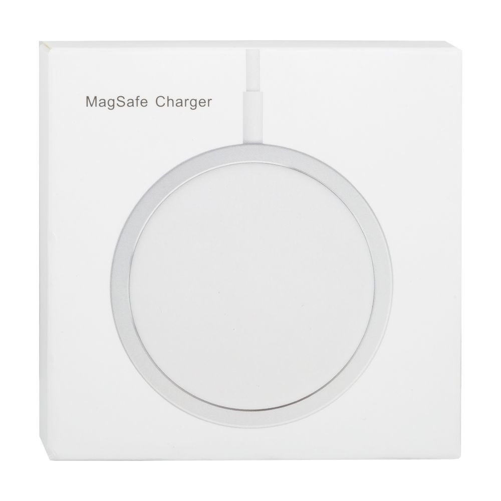 Бездротовий Зарядний Пристрій MagSafe USB-C Iphone 12 15w White - 1