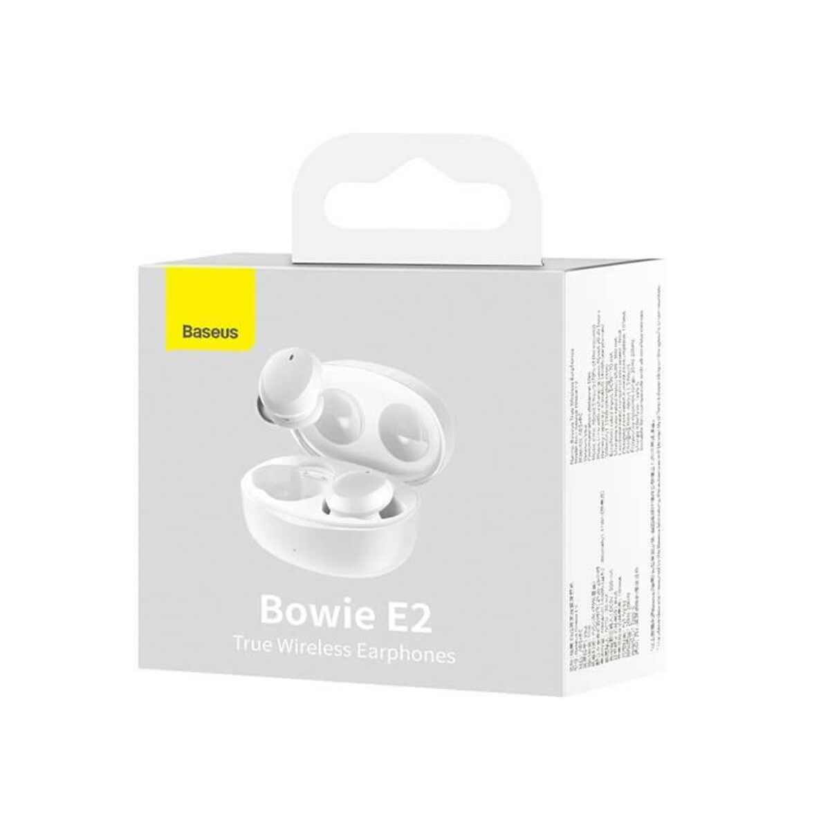 Безпровідна гарнітура Baseus True Wireless Earphones Bowie E2 White - 1